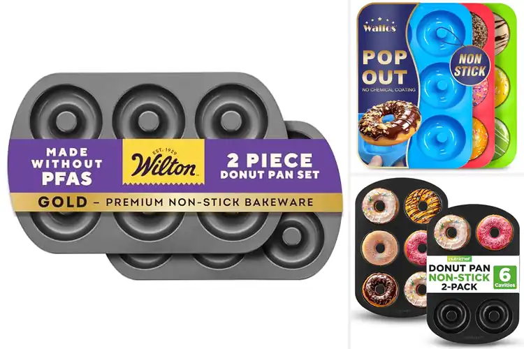Detailed view of Best Nonstick Donut Surfaces