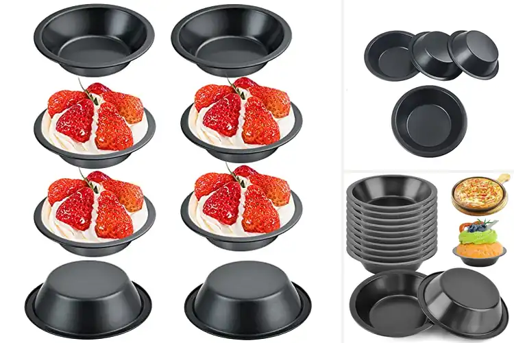 Detailed view of 9 Best Nonstick Mini Dessert Plates