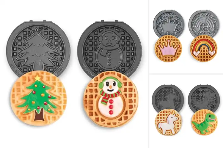 Detailed view of Best Nonstick Mini Plates