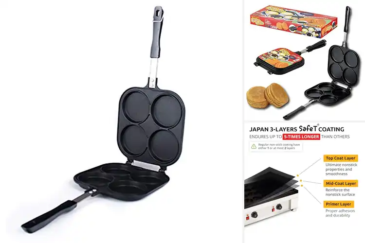 Detailed view of 10 Best Nonstick Obanyaki Makers: Perfect Pancakes Made Easy