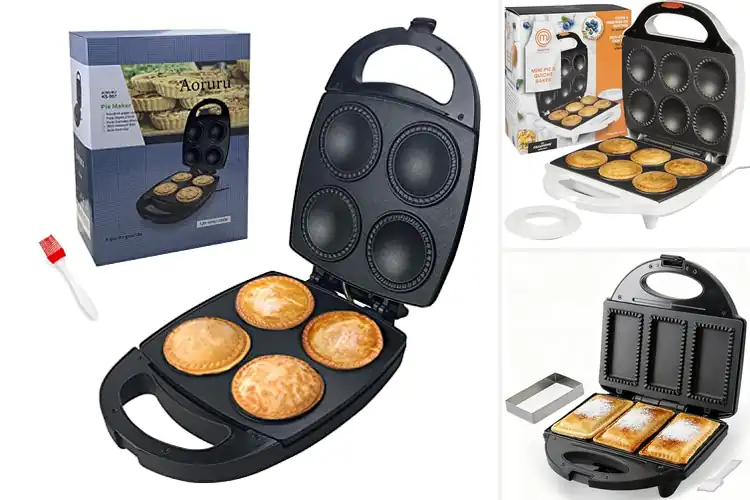 Detailed view of Best Nonstick Pie Makers: Top 10 Picks for Effortless Baking