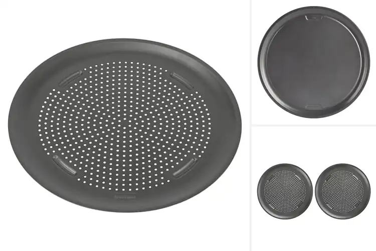 Detailed view of Best Nonstick Release Pizza Pan: Perfect Pizza Every Time