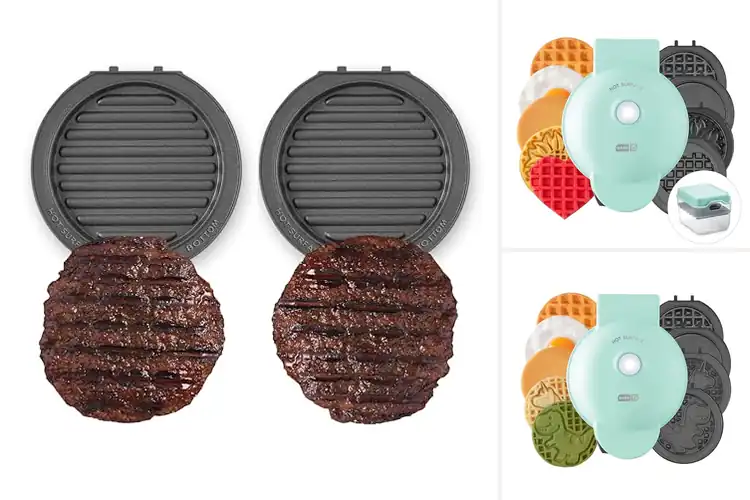 Detailed view of 10 Best Nonstick Removable Plate Appliances