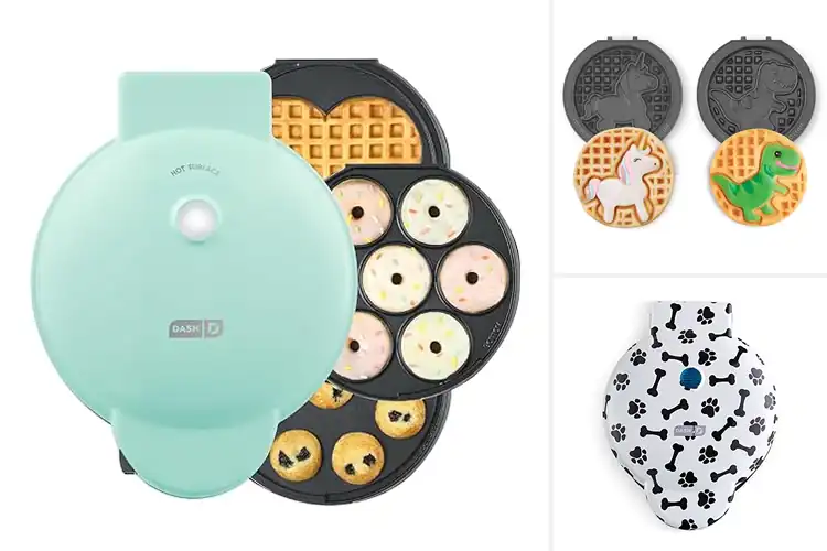 Detailed view of 10 Best Nonstick Treat Plate Makers