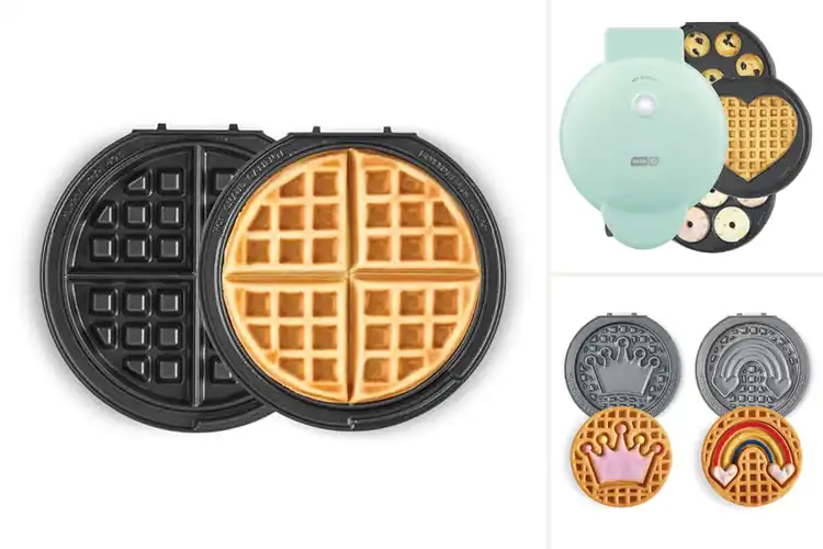 Detailed view of Best Nonstick Treat Plates