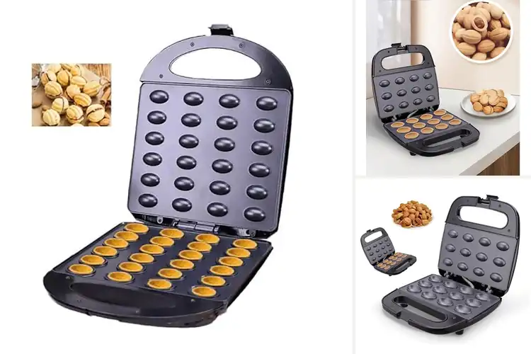 Detailed view of 10 Best Nut Mold Machines: Perfect Snacks, One Press Away