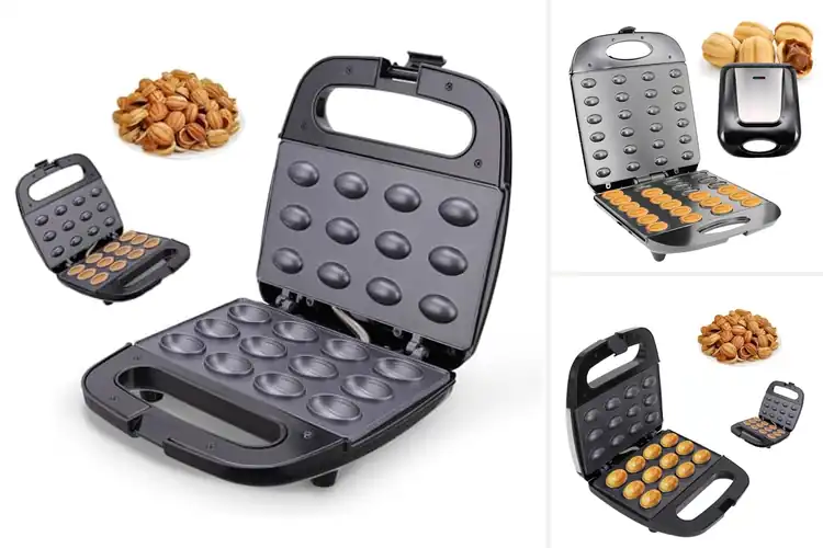 Detailed view of 10 Best Nut Waffle Bread Machines: Easy and Delicious