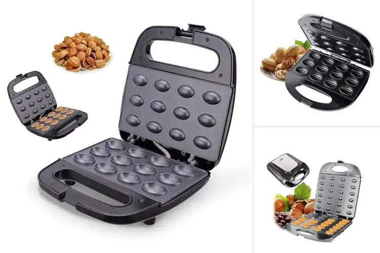 Detailed view of 10 Best Nut Waffle Maker: Golden Treats Fast