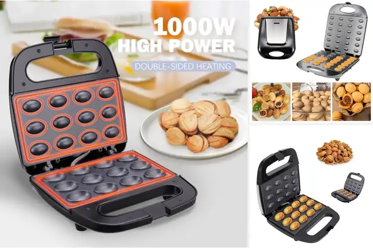 Detailed view of 10 Best Nut Waffle Makers for Perfect Crispy Treats