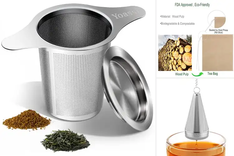 Detailed view of 10 Best Odorless Infusers: Pure, Fresh Tea Every Time
