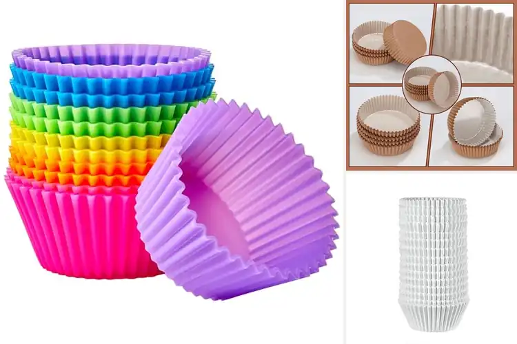 Detailed view of Best Oven Microwave Safe Cupcake Liners