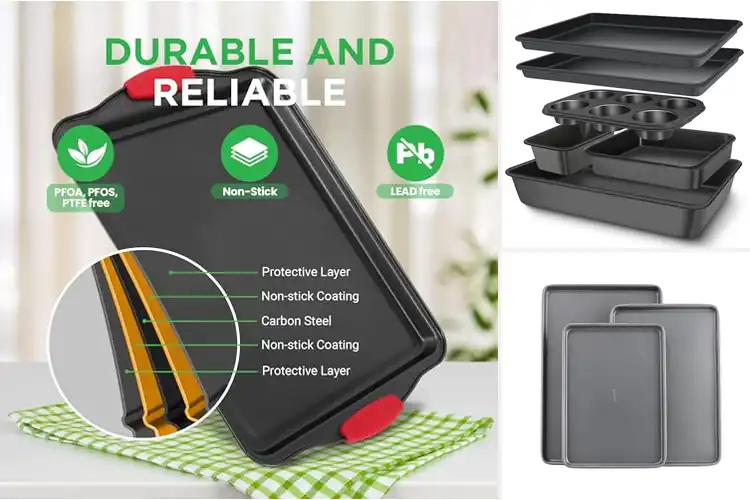 Detailed view of Best Oven Pans: Top Picks for Perfect Baking Every Time