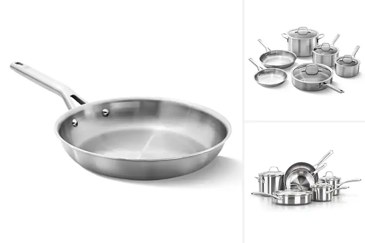Detailed view of Best Oven Safe 450F Pan