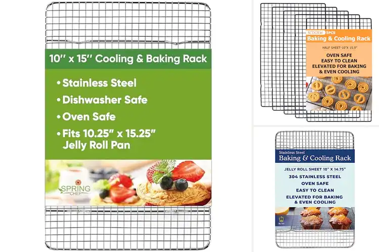 Detailed view of Best Oven Safe 575°F Rack