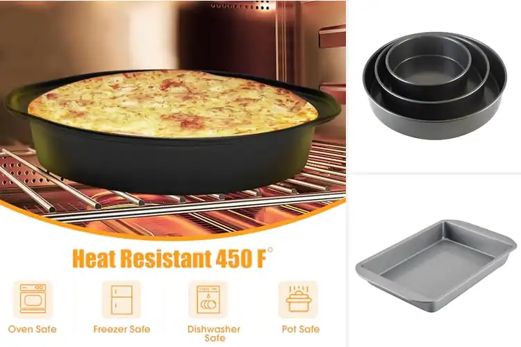 Detailed view of Best Oven Safe Cake Pans