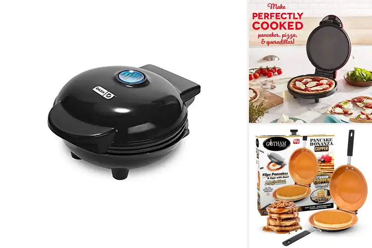 Detailed view of 10 Best Pancake Makers: Fluffy Stacks Made Easy