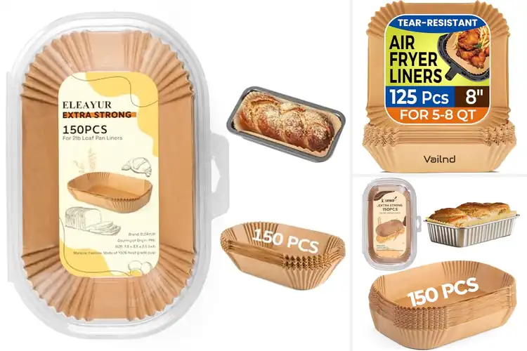 Detailed view of Best Parchment Paper Liners