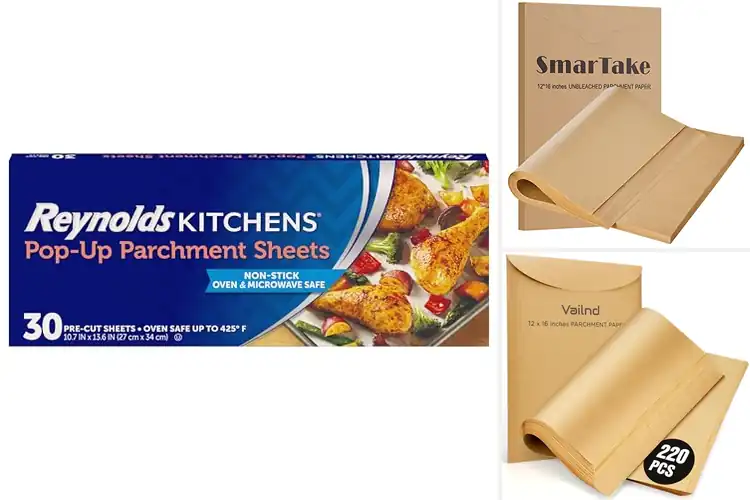 Detailed view of Best Parchment Sheets