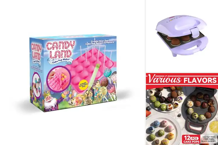 Detailed view of Best Party Cake Pop Makers
