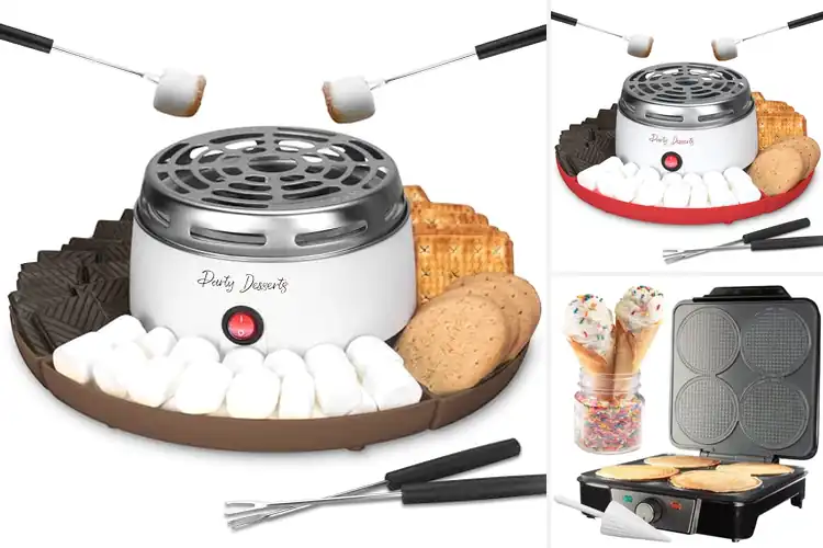 Detailed view of 10 Best Party Dessert Makers for Quick Fun Treats