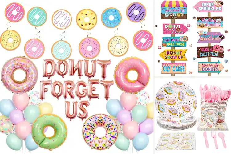 Detailed view of 7 Best Party Donut Decor Kit