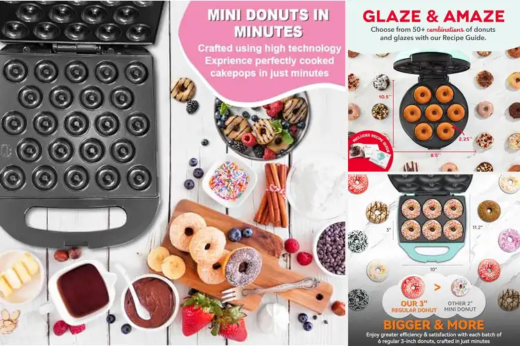 Detailed view of 10 Best Party Donut Machines: Easy Baking Fun