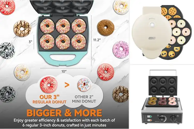 Detailed view of 10 Best Party Donut Maker For Gatherings
