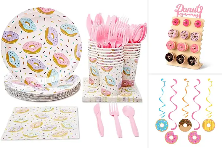 Detailed view of 4 Best Party Donut Station Supplies