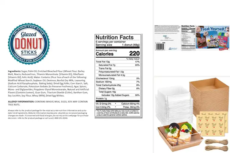 Detailed view of Best Party Snacks Donuts: Sweet, Healthy Sharing Treats