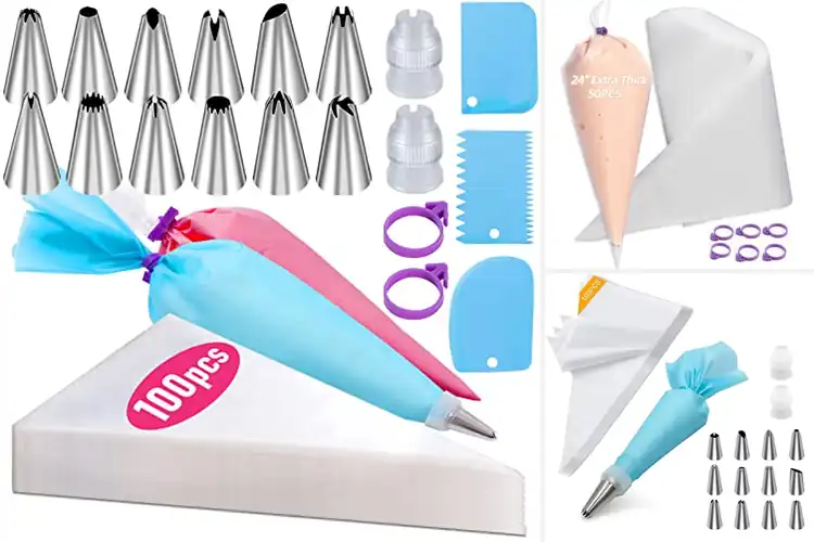 Detailed view of Best Pastry Bags Combos