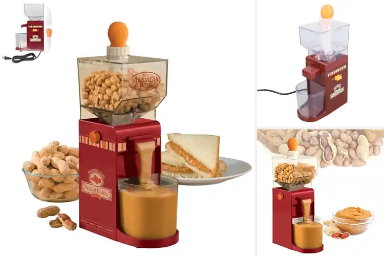 Detailed view of 10 Best Peanut Hazelnut Makers: Spread Delight
