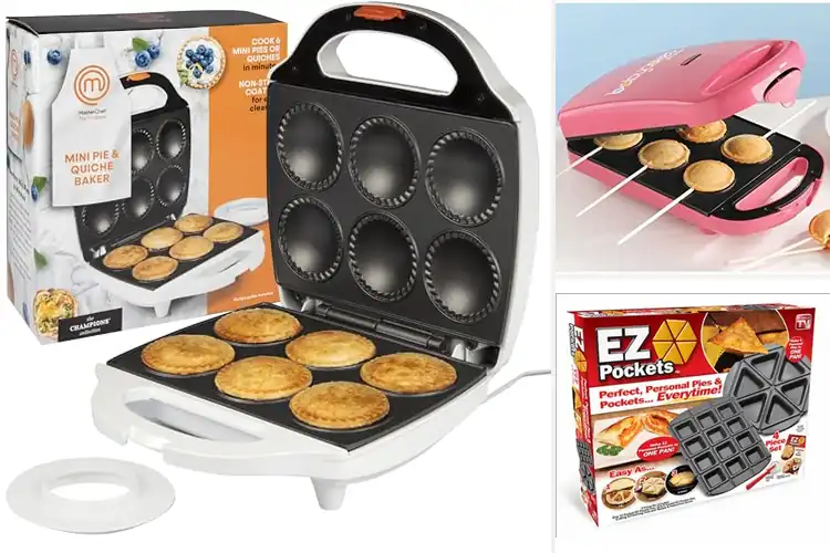 Detailed view of 3 Best Performance Pie Pop Makers: Fast, Perfect Treats