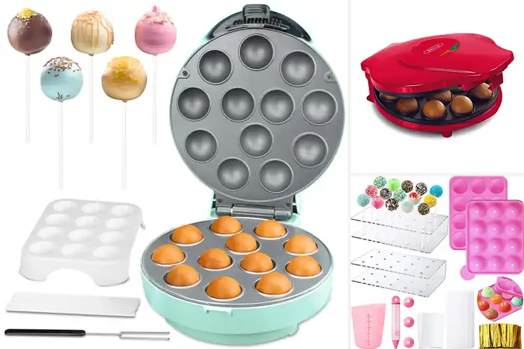 Detailed view of Best PFOA Free Cake Pop Makers for Safe, Delicious Treats