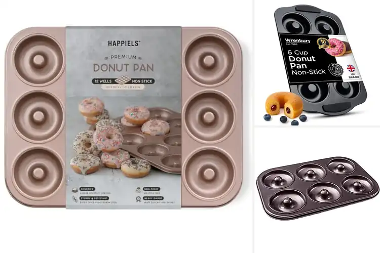 Detailed view of 6 Best PFOA Free Donut Maker