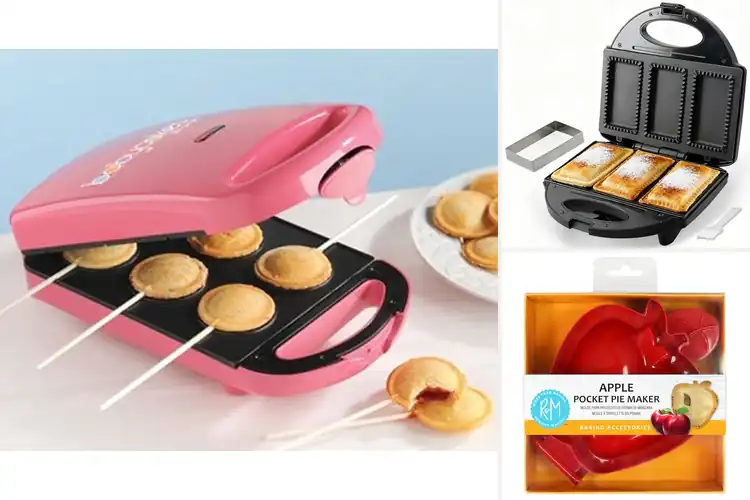 Detailed view of Best Pie Pop Maker: Create Fun, Homemade Treats with Ease