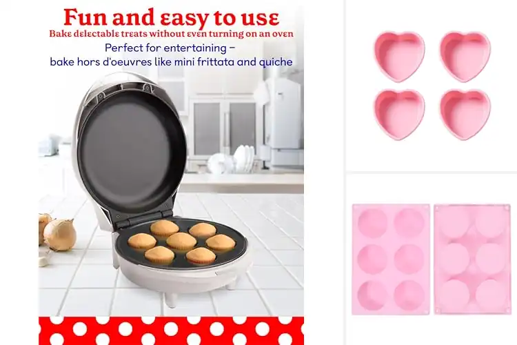 Detailed view of Best Pink Cupcake Makers: Top 6 Picks for Fun, Fast Baking