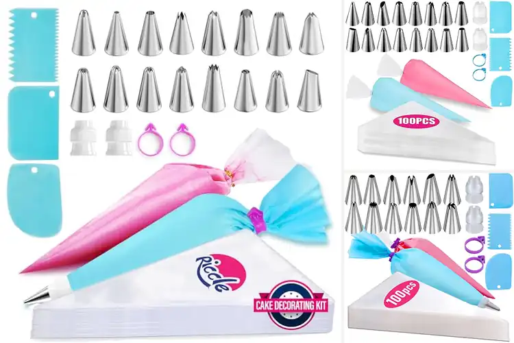 Detailed view of Best Piping Bags Set: Bake Like a Pro