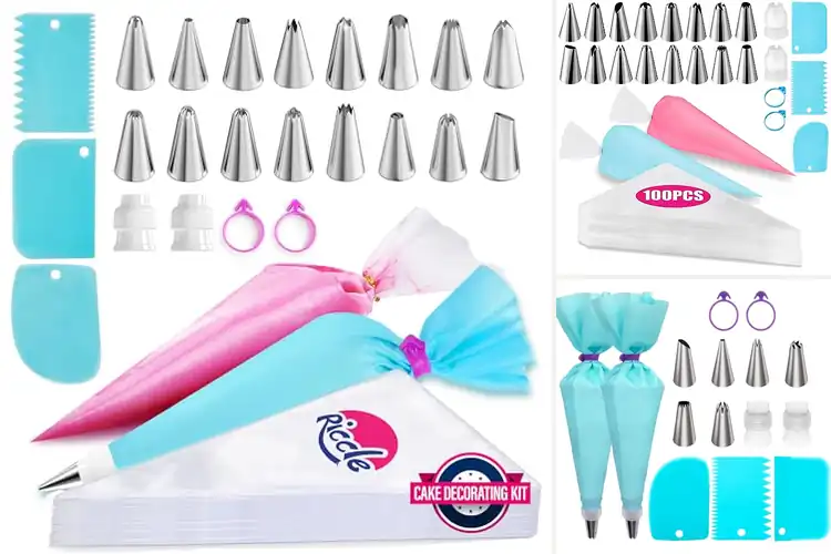 Detailed view of Best Piping Bags Sets