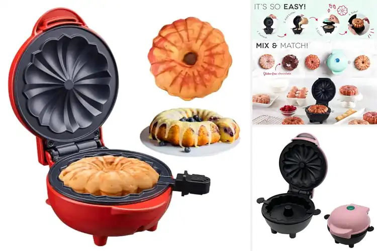 Detailed view of Best Portable Mini Cake Makers