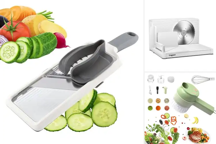 Detailed view of 10 Best Portable Slicers: Fast Prep, Easy Cleanup