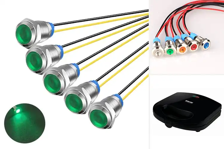 Detailed view of 10 Best Power And Preheat Indicator Lights for Clear Status