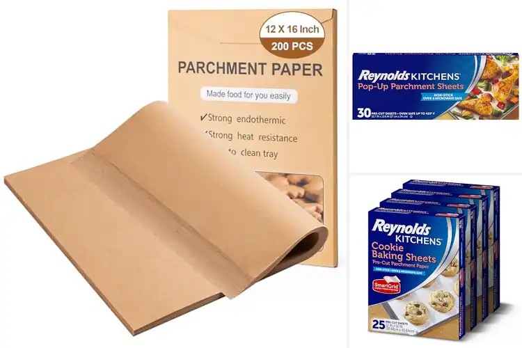 Detailed view of Best Precut Parchment Papers: Bake with Ease and Perfection