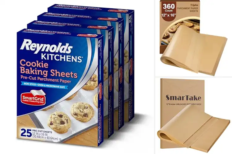 Detailed view of Best Precut Parchment Sheets
