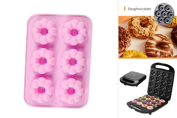 Detailed view of 4 Best Pumpkin Donut Maker Recipes