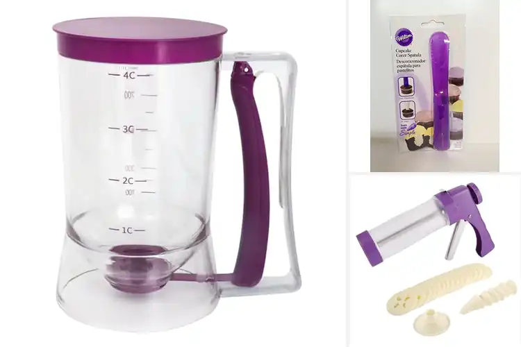 Detailed view of Best Purple Cupcake Makers Top Picks for Stylish Treats