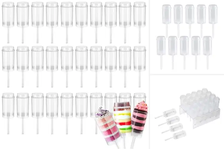 Detailed view of 10 Best Push-Up Cake Sticks