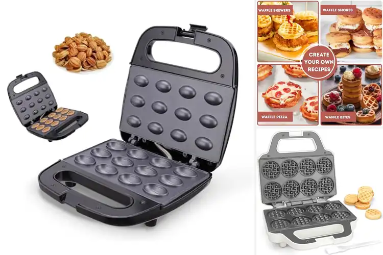 Detailed view of 10 Best Quick Bake Mini Waffle Bread Machine