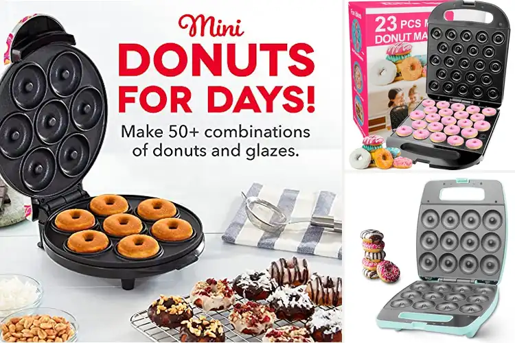 Detailed view of 10 Best Quick Breakfast Donut Makers for Fast, Fresh Treats