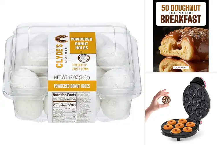 Detailed view of Best Quick Breakfast Donuts: 10 Easy Recipes