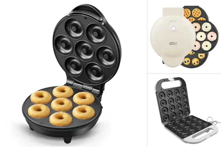 Detailed view of 10 Best Quick Cleanup Donut Maker: Bake & Clean in Minutes